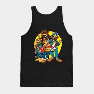 Monkey Banana Splits Diet Tank Top